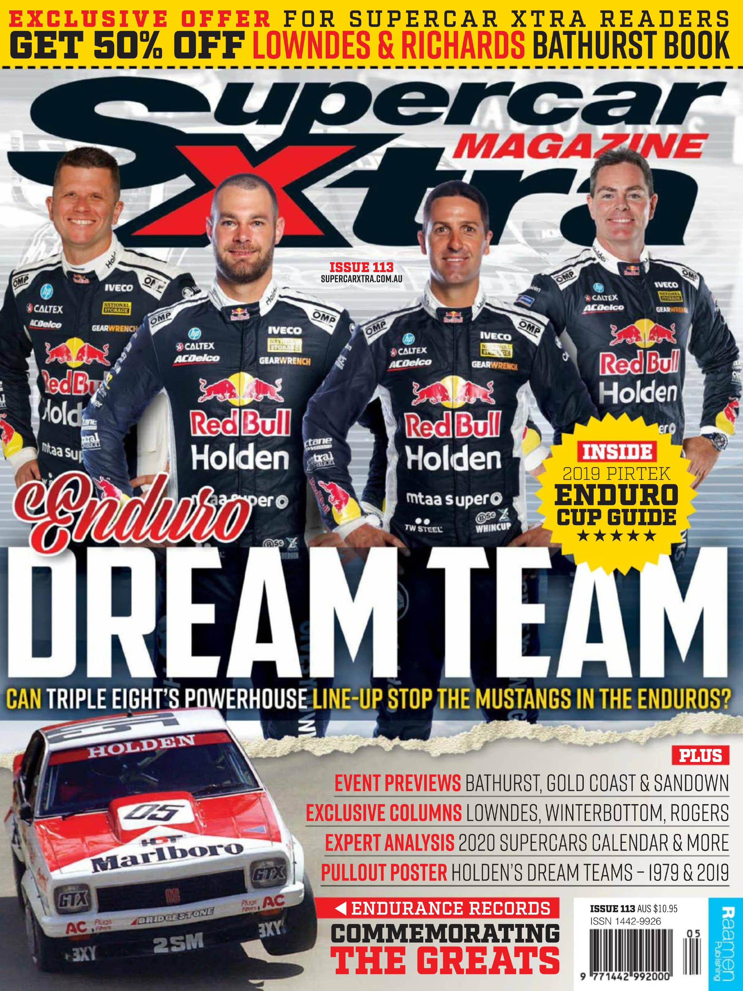 Журнал V8X Supercar issue 113 2019